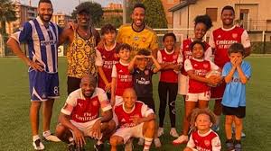 Born 21 september 1999) is a swedish professional footballer who plays as a forward for la liga club real sociedad and the sweden national team. Arsenal Fans Think They Ve Spotted New Pierre Emerick Aubameyang Contract Hint Football London