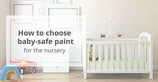 baby safe paint for the nursery