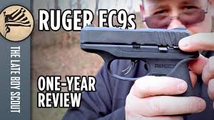 ruger ec9s one year review p the
