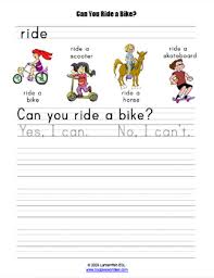 can you ride a bike