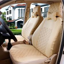 Car Seat Cover Set For All 5 Seat Car