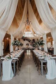 decorate the ceiling of your wedding venue