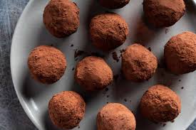 dark chocolate truffles recipe