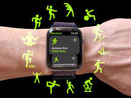 apple watch workout