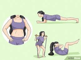 how to get a flat stomach as a 10