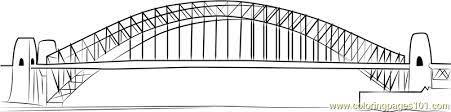 Even though the verbal means. Sydney Harbour Bridge Coloring Page For Kids Free Bridges Printable Coloring Pages Online For Kids Coloringpages101 Com Coloring Pages For Kids