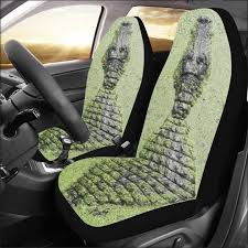 Gator In The Swamp Bucket Seat Covers