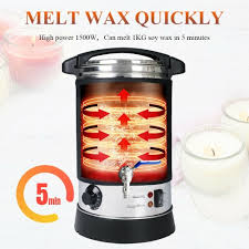 melting pot furnace wax melter