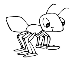Free printable ant coloring pages. Picture Of Ant Coloring Page Coloring Sky