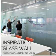 Glass Whiteboard Inspiration Wall