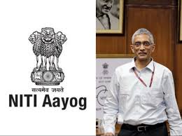 who is the cur ceo of niti aayog
