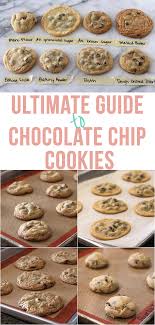 The Ultimate Guide To Chocolate Chip Cookies
