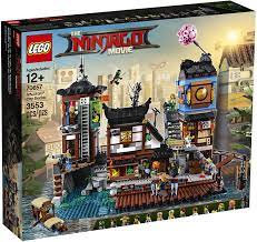 Amazon.com: LEGO The NINJAGO Movie NINJAGO City Docks 70657 Building Kit  (3553 Pieces) (Discontinued by Manufacturer) : Arts, Crafts & Sewing