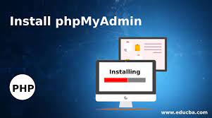 install phpmyadmin easy installation