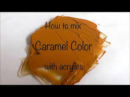 How To Make Caramel Color Acrylics