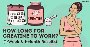 how long for creatine to work 1 week