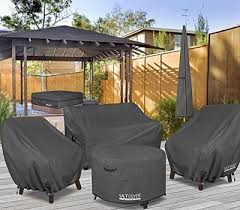 Ultcover Waterproof Patio Chair Cover