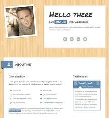 Free Simple Professional Resume Template   free simple professional resume template Colorlib