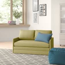 ebern designs 51 square arm sofa bed