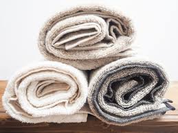 white linen terry towel 100 linen