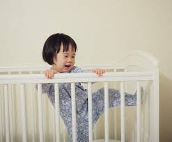 Toddler Starts Climbing Out Of Crib