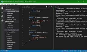 integrating visual studio code with dnx
