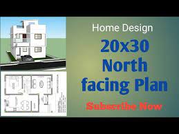 20x30 North Facing House Plan