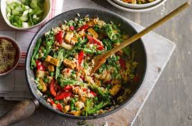 veggie rice bowl recipe vegetarian
