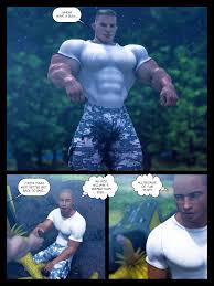 GymJunkie's CG Muscle Growth ComicStories (UPDATED 052019) - Page 6 -  Stories - Muscle Growth