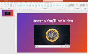 How To Upload A Youtube Video Into A Powerpoint Presentation gambar png