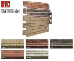 vox mock lightweight brick cladding