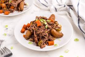 slow cooker tri tip roast with