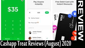 Receive deposits up to two days earlier than with many others banks. Cashapp Treat Com Reviews August 2020 Checkout Here
