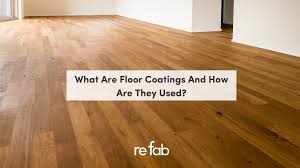 what are floor coatings and how are