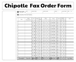 10 best printable chipotle menu pdf for