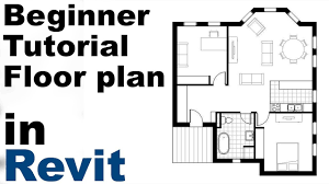 revit beginner tutorial floor plan