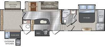 Keystone Rv 361tg Floorplan 2 Bed 2