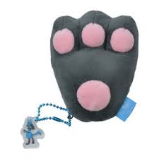 As mega lucario, its cream fur becomes longer, and its thighs slim down. Pocket Monsters Lucario Plush Mascot Pokemon Tails Paws Pokemon Center Myfigurecollection Net