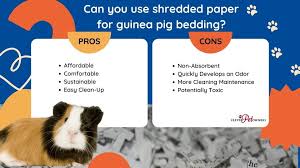 Shredded Paper For Guinea Pig Bedding