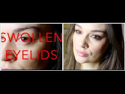 cover up swollen eyelids with makeup