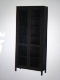 Ikea Hemnes Glass Door Cabinet
