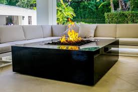 Custom Outdoor Fire Pit Tables
