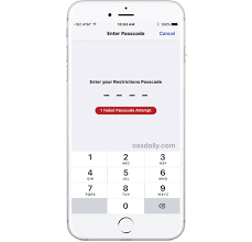 How To Reset Forgotten Restrictions Password On Iphone Ipad