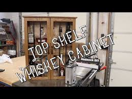 Build A Whiskey Cabinet
