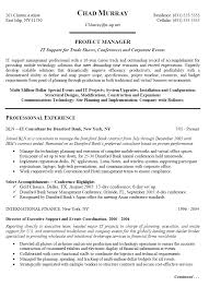 46 Fantastic Project Manager Resume Summary Examples