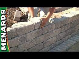 Build Menards Patio Stones