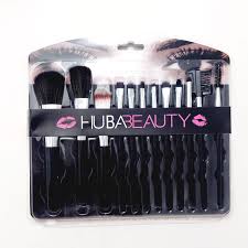 huda beauty makeup brush set 12pcs