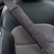 2pcs Car Seat Belt Pads Safety Cushion