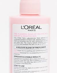 l oreal fine flowers cleansing milk