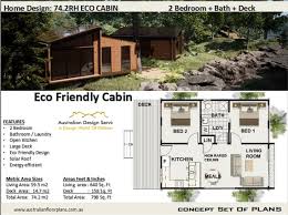 Eco Friendly Cabin Granny Flat Small